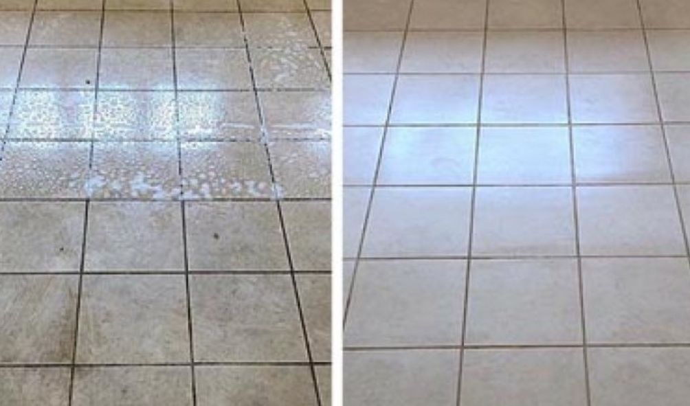 Deep floor cleaning in Portland, Oregon